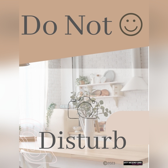 "Smile You're On Camera" and "Do Not Enter" Posters - Picture 2 of 4